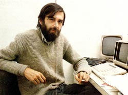 Paco Suarez, un pionero de la programación en España.